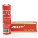 AWT IMR 20700 4200MAH 40A 3.7V ION