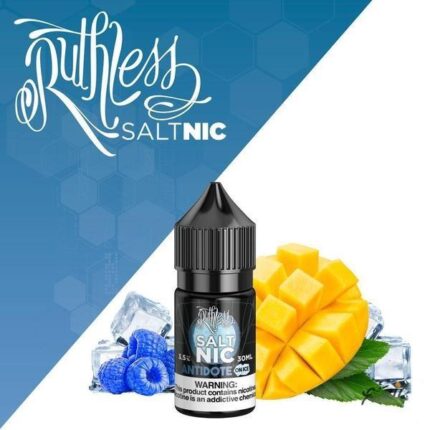 Ruthless Nicotine Salt Antidote on Ice