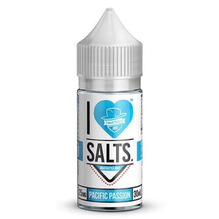 PACIFIC PASSION - I LOVE SALTS - MAD HATTER JUICE - 30ML