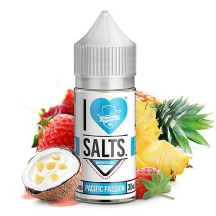 PACIFIC PASSION - I LOVE SALTS - MAD HATTER JUICE - 30ML