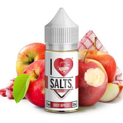 JUICY APPLES - I LOVE SALTS - MAD HATTER JUICE - 30ML