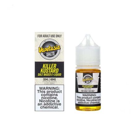 Killer Kustard Vapetasia Salts