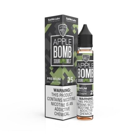 Apple Bomb by VGOD SaltNic