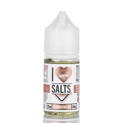 STRAWBERRY ICE - I LOVE SALTS - MAD HATTER JUICE - 30ML