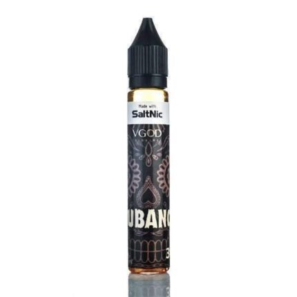 CUBANO - VGOD SALTNIC - 30ML