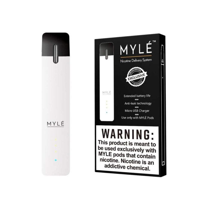 Myle Vape Device Elite White