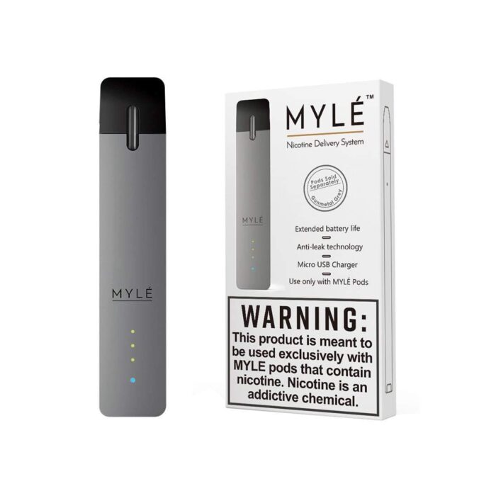 Myle Vape Device GunMetal Grey