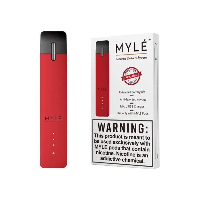 Myle Vape Device Hot Red