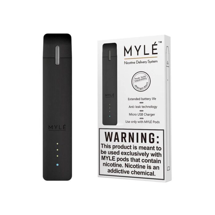 Myle Vape Device Midnight Black