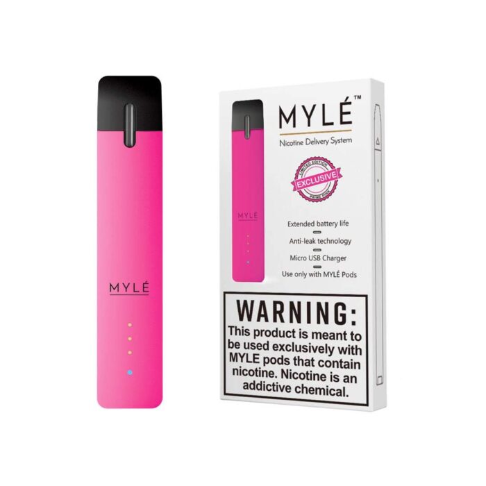 Myle Vape Device Prime Pink