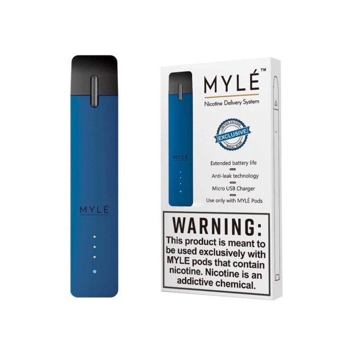 Myle Vape Device Royal Blue