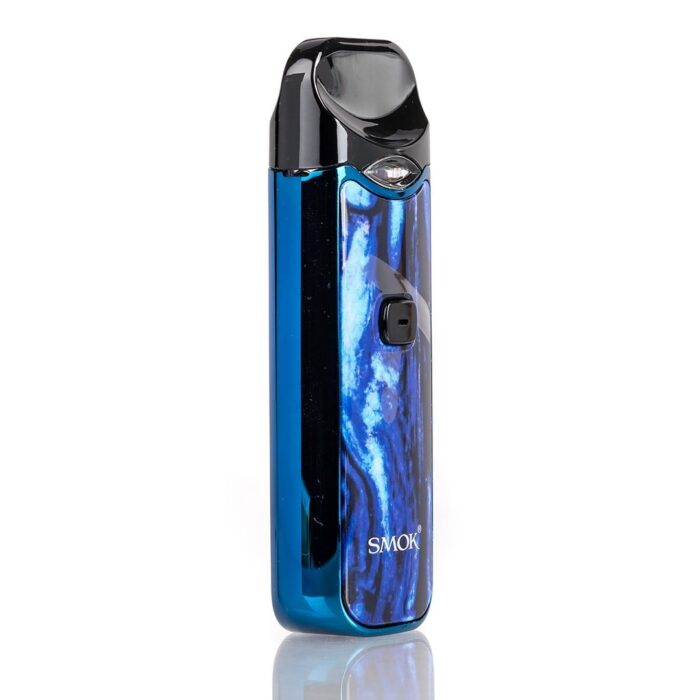 smok nord resin black blue min