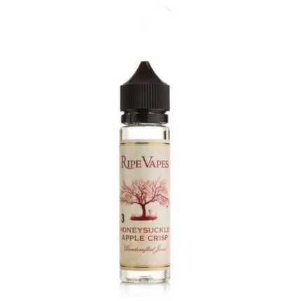 RIPE VAPES HONEYSUCKLE APPLE CRISP