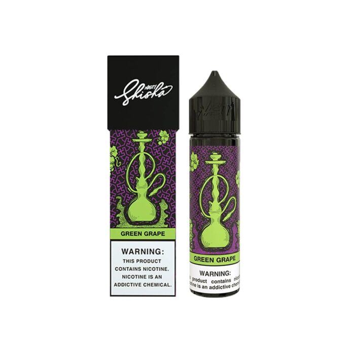 Green Grape by Nasty Shisha