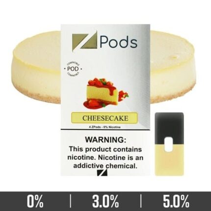 Cheesecake Ziip Pods