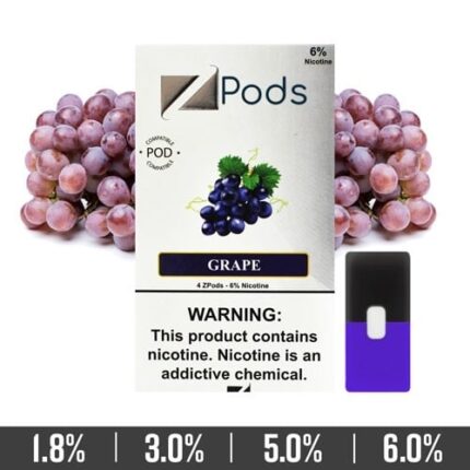 Grape Ziip Pods