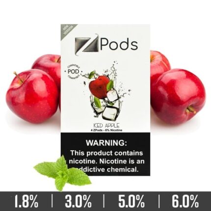 Iced Apple Ziip Pods