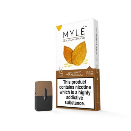 myle pods dubai sweet tobacco