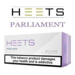 IQOS Heets by Parliament Purple Wave