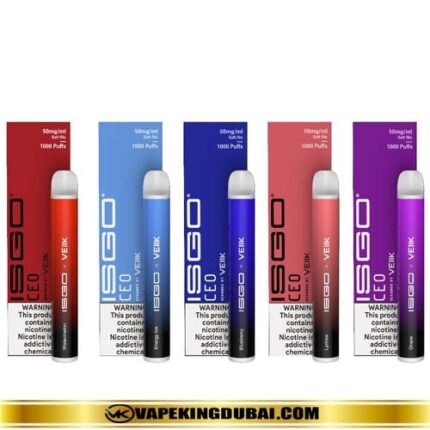 veiik isgo ceo disposable vape dubai