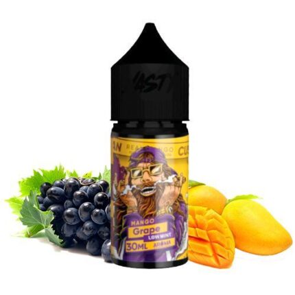 Cush Man Mango Grape Nasty Saltnic