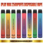 Iplay Max Disposable Vape in Dubai