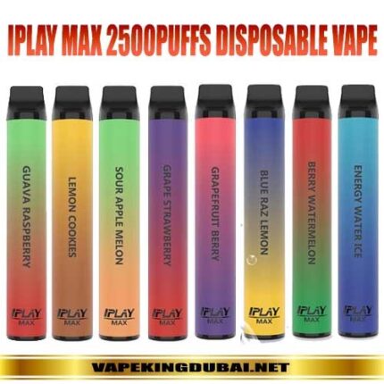 Iplay Max Disposable Vape in Dubai