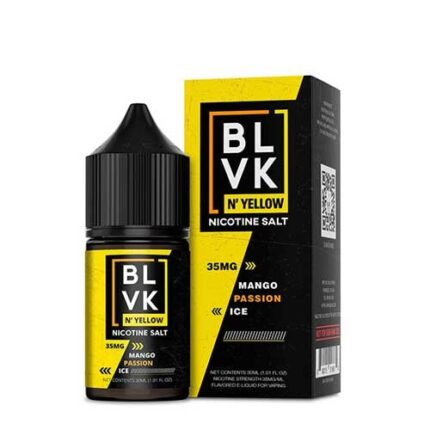 BLVK N Yellow Salts Mango Passion Ice