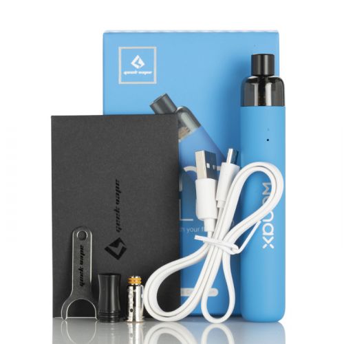 geek vape wenax stylus 16w pod system package content