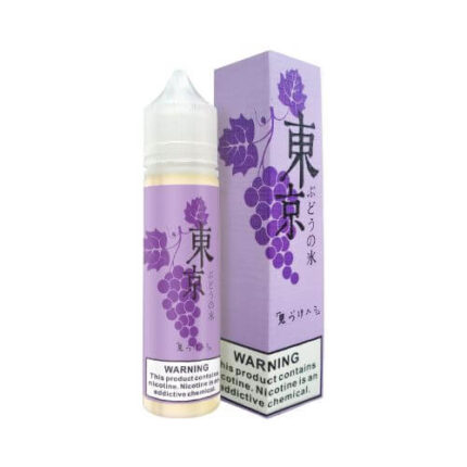 Tokyo Ice Grape E-juice 60ml