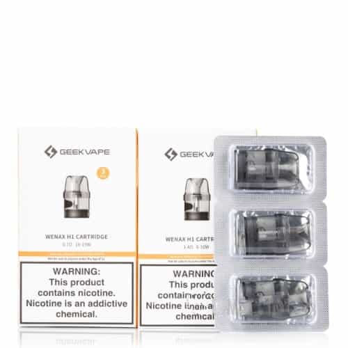 geek vape wenax h1 cartridge accessories all types min