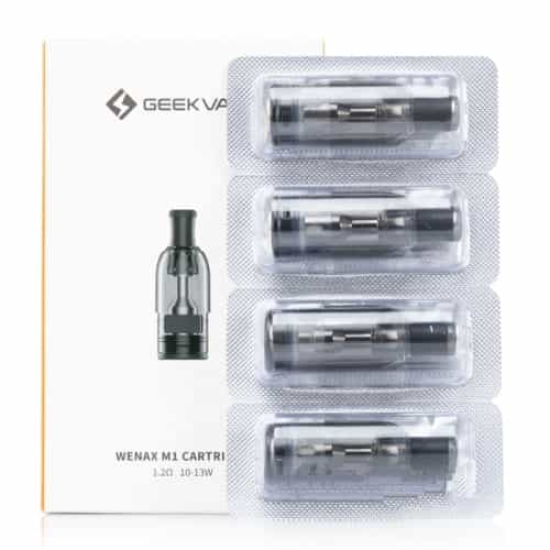 geek vape wenax m1 replacement cartridge accessories 1.2 ohm min