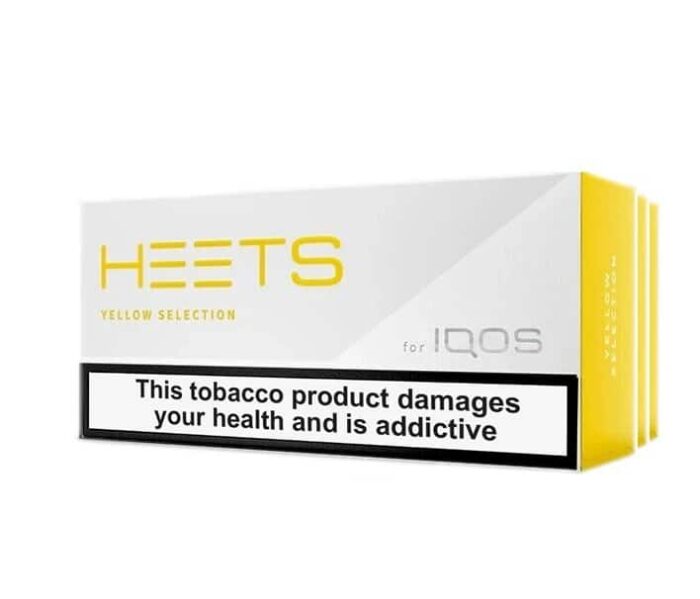 iqos heets yellow selection in dubai