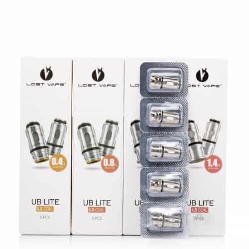 lost vape ub lite l series coils accessories all types min