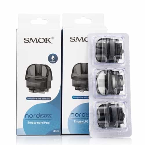 smok nord 50w empty pods accessories all types min