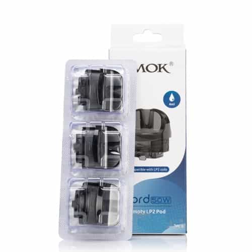smok nord 50w empty pods accessories empty lp2 pod 4.0ml min
