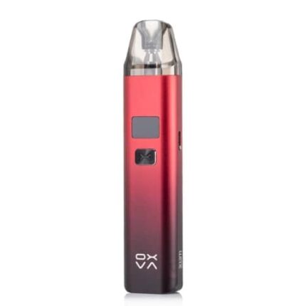 oxva xlim 2 pod system black red min