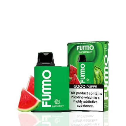 Fummo King Disposable 6000 Puffs In Dubai Watermelon min