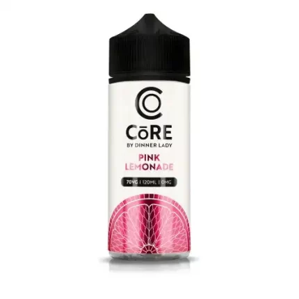 Pink Lemonade Core By Dinner Lady 120ml