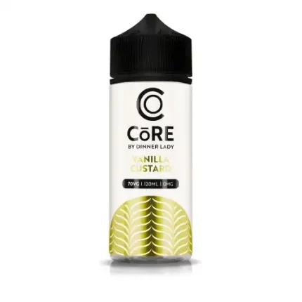 Vanilla Custard Core By Dinner Lady 120ml