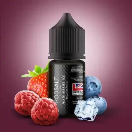 Pod Salt Mixed Berries Ice 30ml