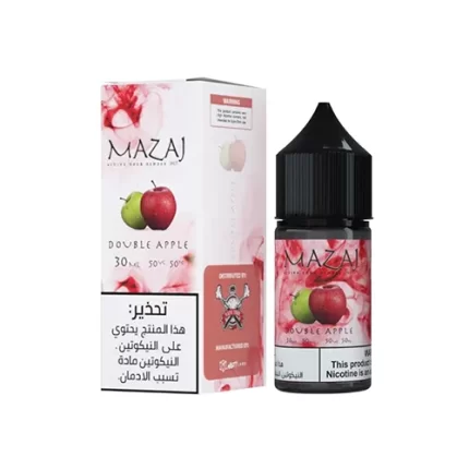 Double Apple By Mazaj Saltnic 30ml