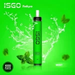 Isgo Tokyo 4000 Puffs Disposable Vape In Dubai