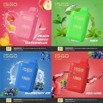 Isgobar 10000 Puffs Disposable Vape