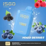 Isgobar 10000 Puffs Disposable Vape