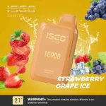 Isgobar 10000 Puffs Disposable Vape