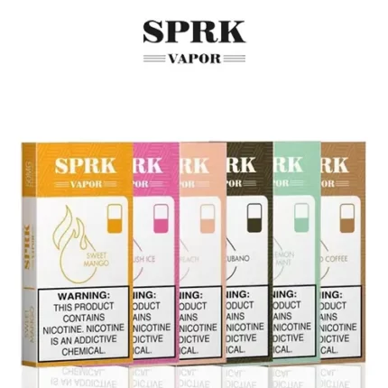 SPRK Vapor Replacement Pods