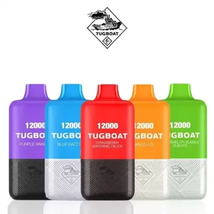 Tugboat Super 12000 Puffs Disposable