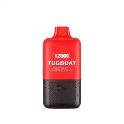 Tugboat Super 12000 Puffs Disposable Vape In Daubai Strawberry Watermelon Ice