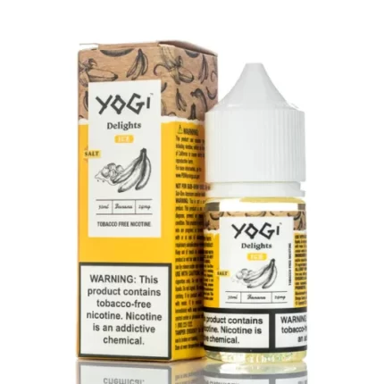 Yogi Delights Salts Banana Ice 30ml